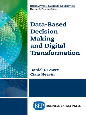 cover image of Data-Based Decision Making and Digital Transformation
